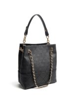 Стилна дамска чанта Silver Polo - Image 4